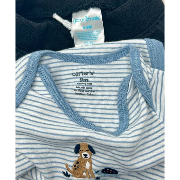 Baby Boy's - 2 Sweatpants, 1 Leggings, and 3 Body Suits - Size 9 Month - Picture 10 of 10
